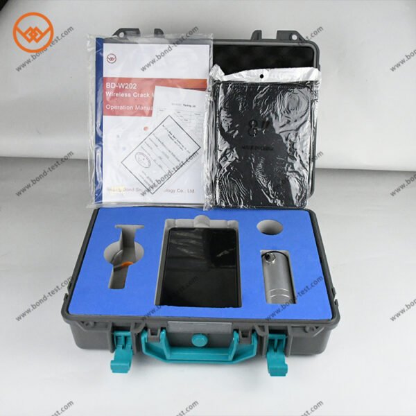 W202 Wireless concrete crack width gauge - Image 4