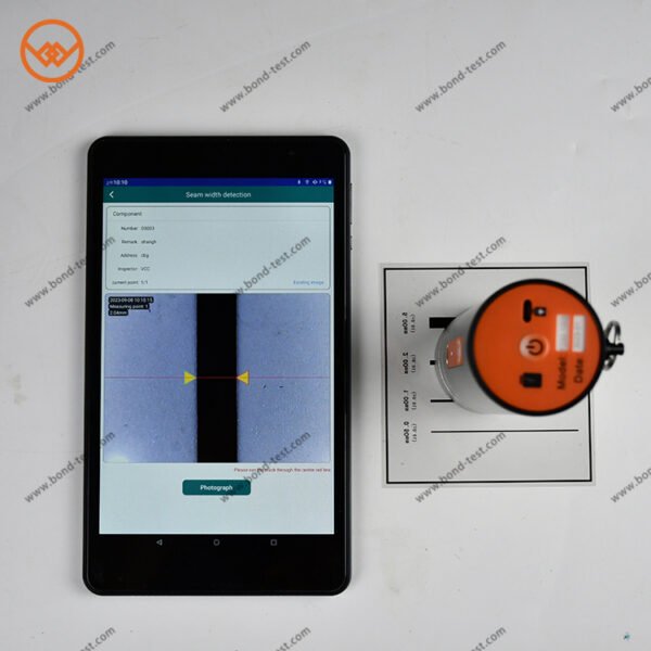 W202 Wireless concrete crack width gauge - Image 6