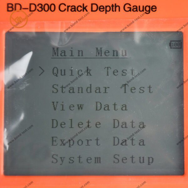 D300 Crack Depth Gauge - Image 5