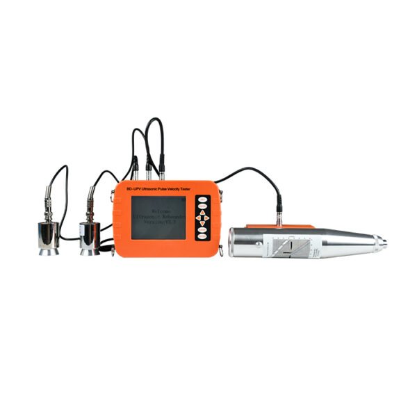 UPV Ultrasonic pulse velocity tester