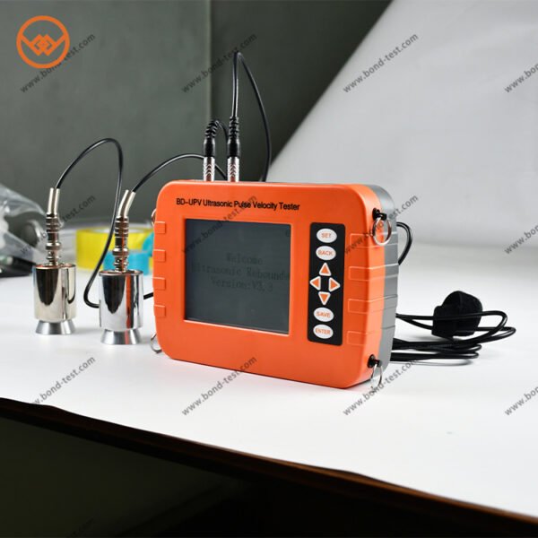 UPV Ultrasonic pulse velocity tester - Image 18