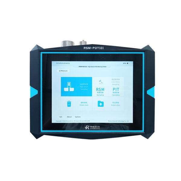 RSM-PDT(D) High-Strain Pile Bearing Tester - Image 8