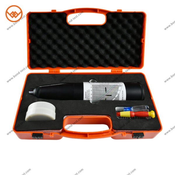 ZC3-A Concrete Rebound Hammer Black - Image 2
