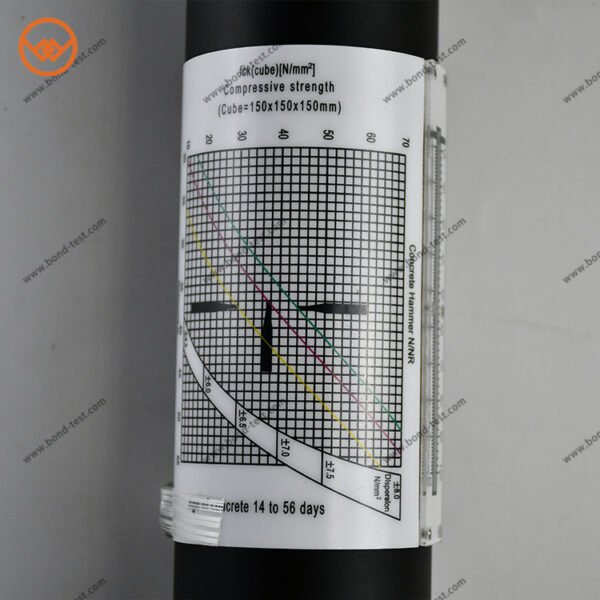 ZC3-A Concrete Rebound Hammer Black - Image 13