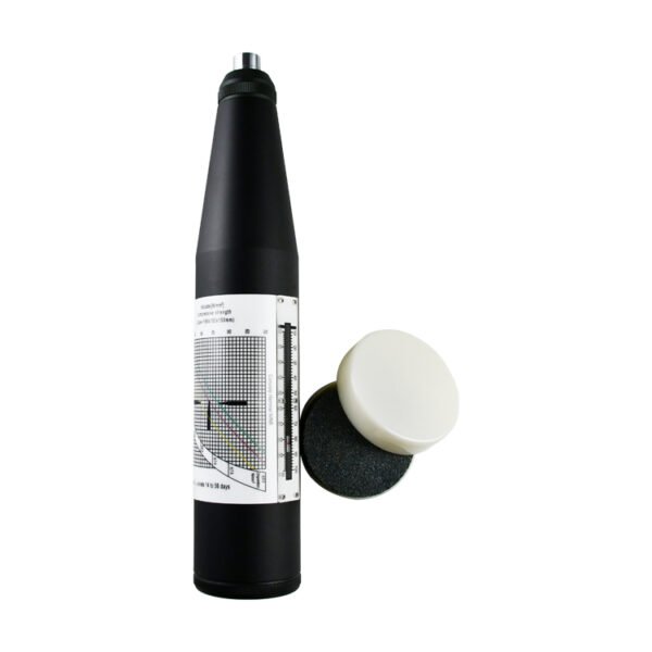 ZC3-A Concrete Rebound Hammer Black
