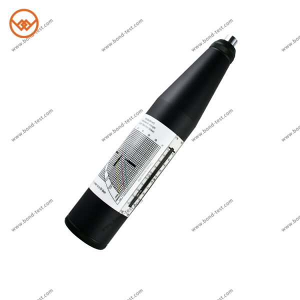 ZC3-A Concrete Rebound Hammer Black - Image 3