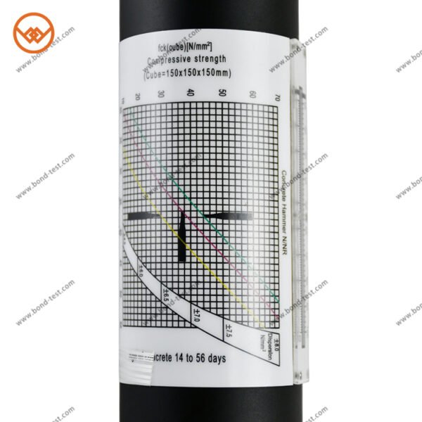 ZC3-A Concrete Rebound Hammer Black - Image 6