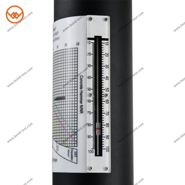 ZC3-A Concrete Rebound Hammer Black - Image 7