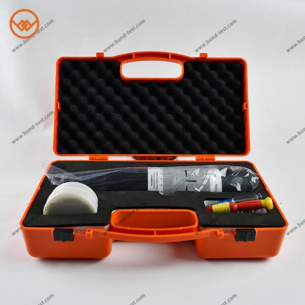 ZC3-A Concrete Rebound Hammer Black - Image 9