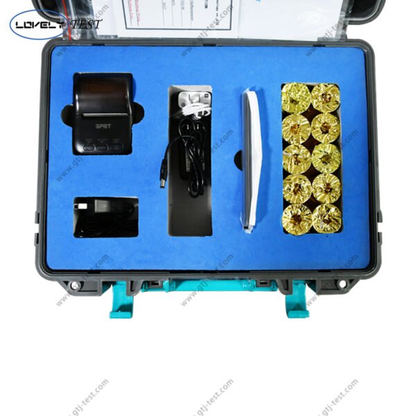 EVD-W Dynamic deformation modulus tester (hand-held drop hammer deflection tester) - Image 6
