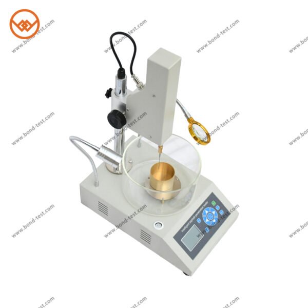 SZR-5 Intelligent asphalt penetration Testing Machine - Image 6