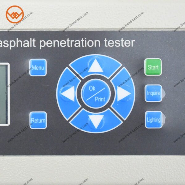 SZR-5 Intelligent asphalt penetration Testing Machine - Image 3