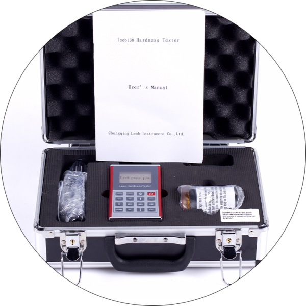 L130 Portable Hardness Tester - Image 3