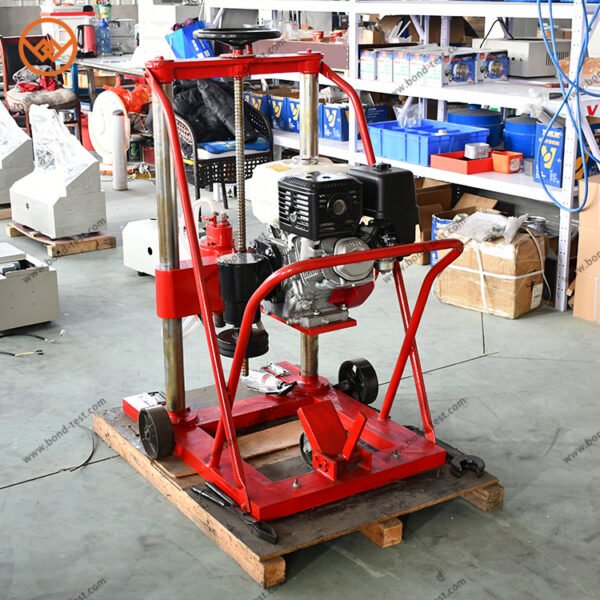 HZ-20 concrete core drilling machine - Image 9