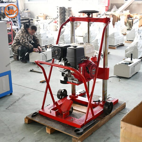 HZ-20 concrete core drilling machine - Image 10
