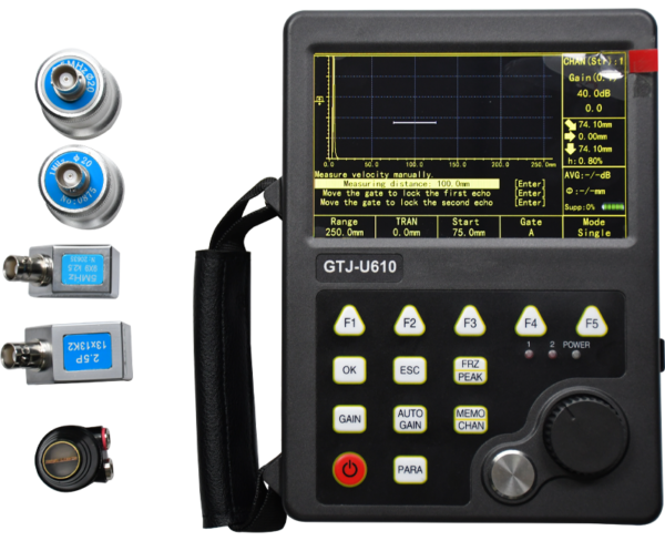 U630 Digital Ultrasonic Flaw Detector - Image 9