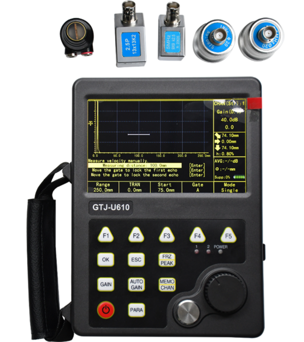U630 Digital Ultrasonic Flaw Detector - Image 2