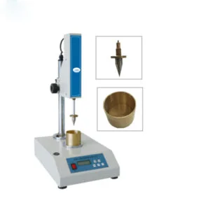 Soil liquid limit cone penetrometer