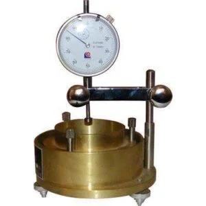 Soil shrinkage tester