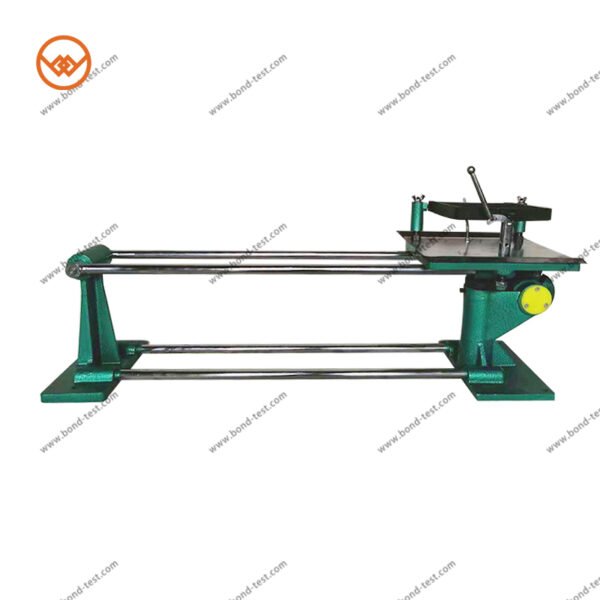 Cement Jolting Table for Shaking Test Specimen - Image 2
