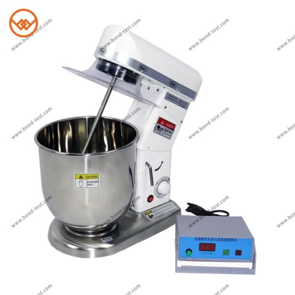 Digital laboratory mortar mixer - Image 2