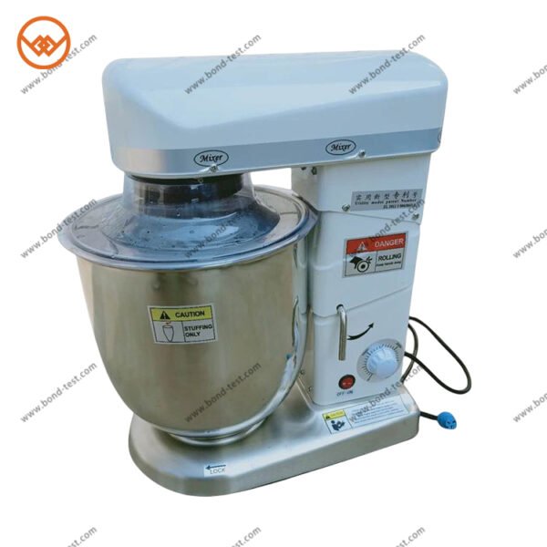 Digital laboratory mortar mixer - Image 3