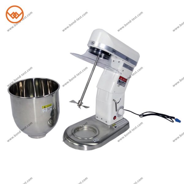 Digital laboratory mortar mixer - Image 4