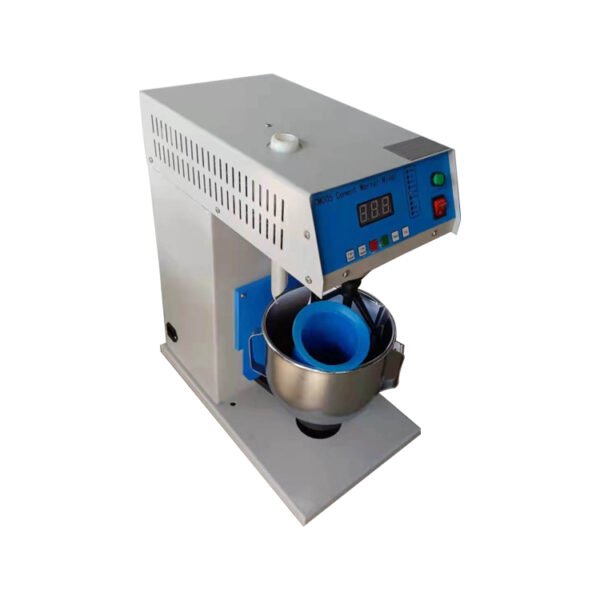 Digital laboratory mortar mixer