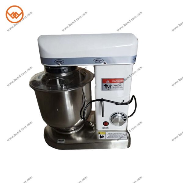 Digital laboratory mortar mixer - Image 5