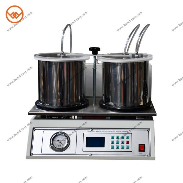 HLM-3 Maximum Relative Density Meter for Asphalt Mixture - Image 9