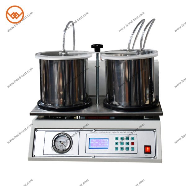 HLM-3 Maximum Relative Density Meter for Asphalt Mixture - Image 6