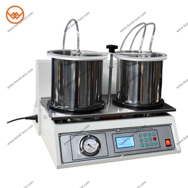 HLM-3 Maximum Relative Density Meter for Asphalt Mixture - Image 4