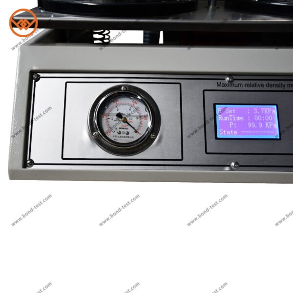 HLM-3 Maximum Relative Density Meter for Asphalt Mixture - Image 3