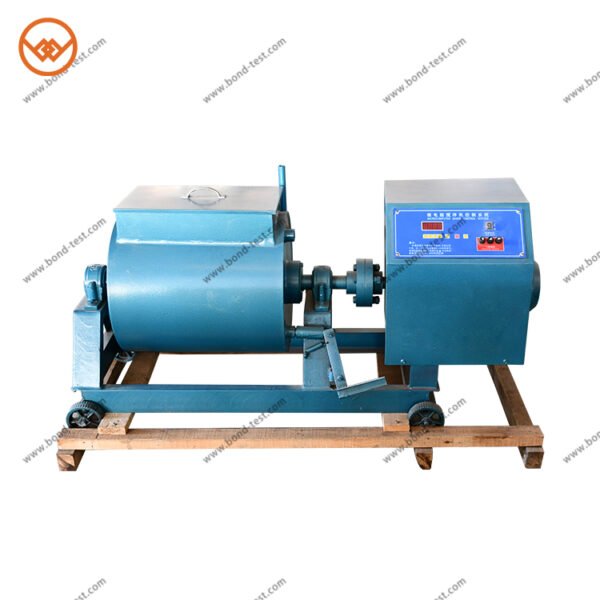 Single horizontal shaft forced concrete mixing - Image 2