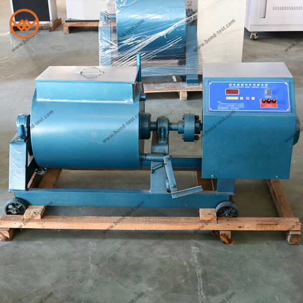 Single horizontal shaft forced concrete mixing - Image 4