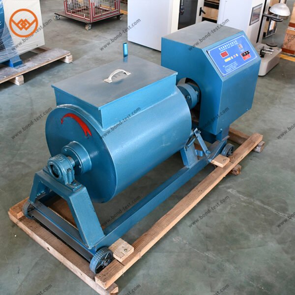 Single horizontal shaft forced concrete mixing - Image 5