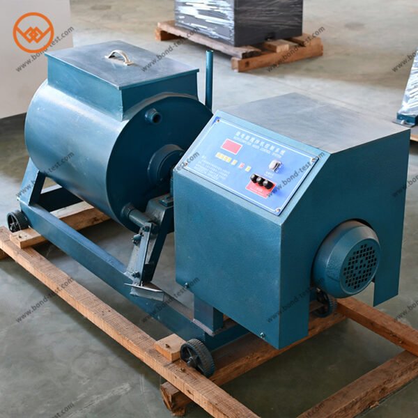 Single horizontal shaft forced concrete mixing - Image 6