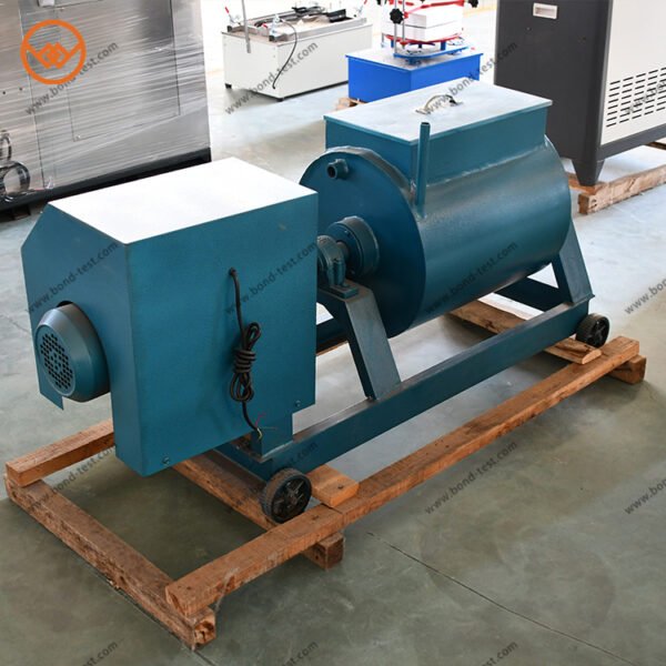 Single horizontal shaft forced concrete mixing - Image 7