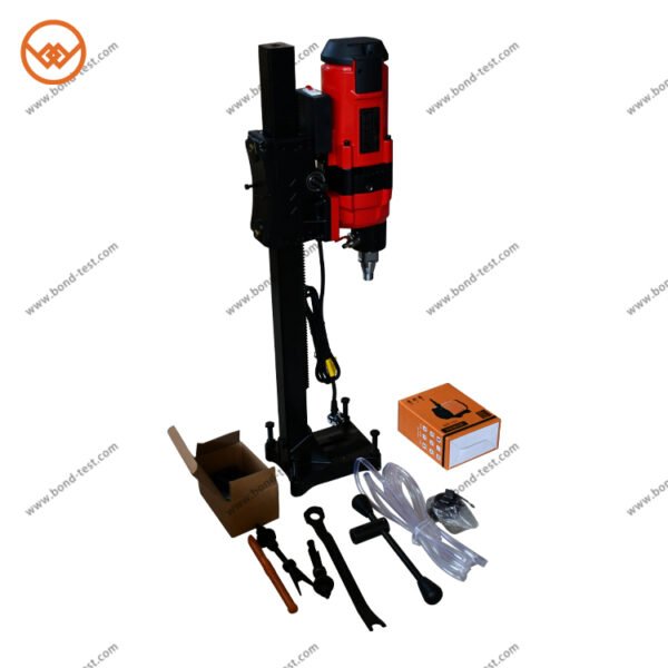 HZ-18  Electric drilling and coring machine - Image 4