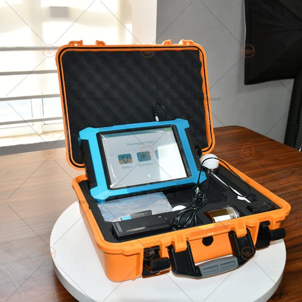 GTJ-P800 Concrete Pile Integrity Tester - Image 4