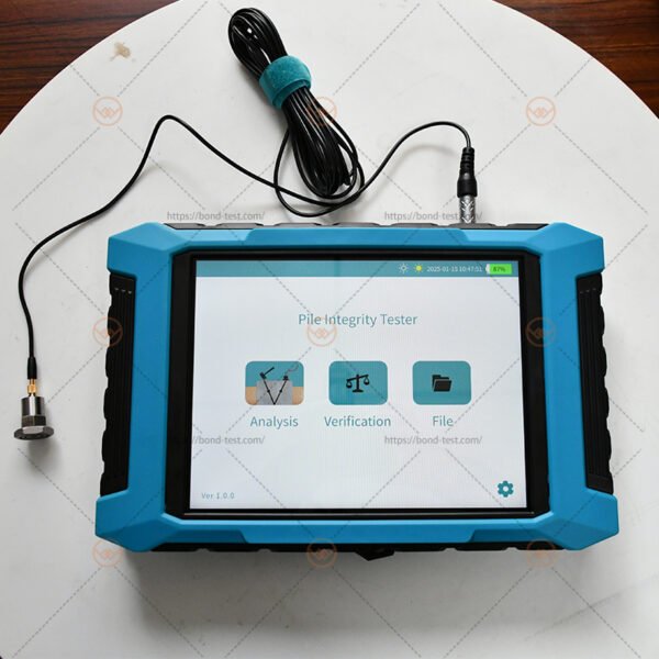 GTJ-P800 Concrete Pile Integrity Tester - Image 5