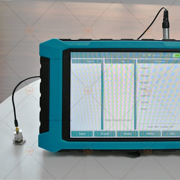GTJ-P800 Concrete Pile Integrity Tester - Image 6