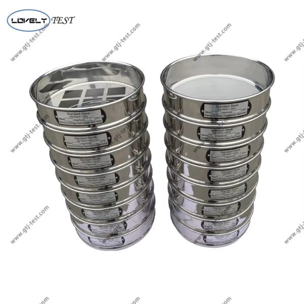 Essential Product for Vibrating Screen Equipment - Stainless Steel test Sieve