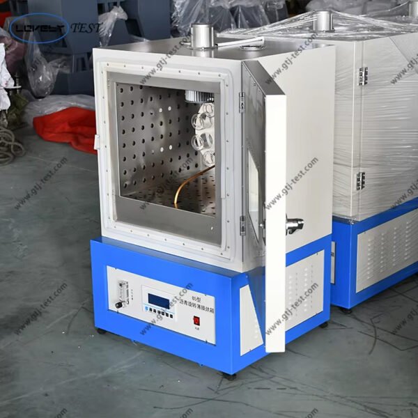 Rolling Thin Film Oven (RTFO)  asphaltic materials   Asphalt rotating thin film oven - Image 3