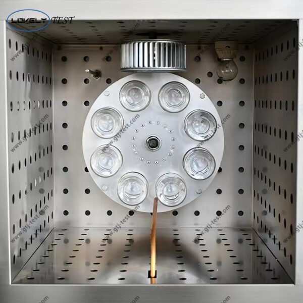 Rolling Thin Film Oven (RTFO)  asphaltic materials   Asphalt rotating thin film oven - Image 4