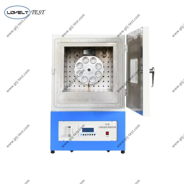 Rolling Thin Film Oven (RTFO)  asphaltic materials   Asphalt rotating thin film oven - Image 5