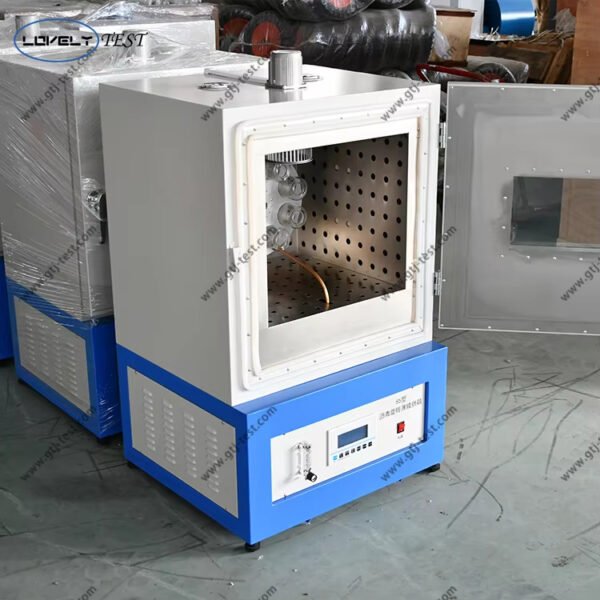 Rolling Thin Film Oven (RTFO)  asphaltic materials   Asphalt rotating thin film oven - Image 6