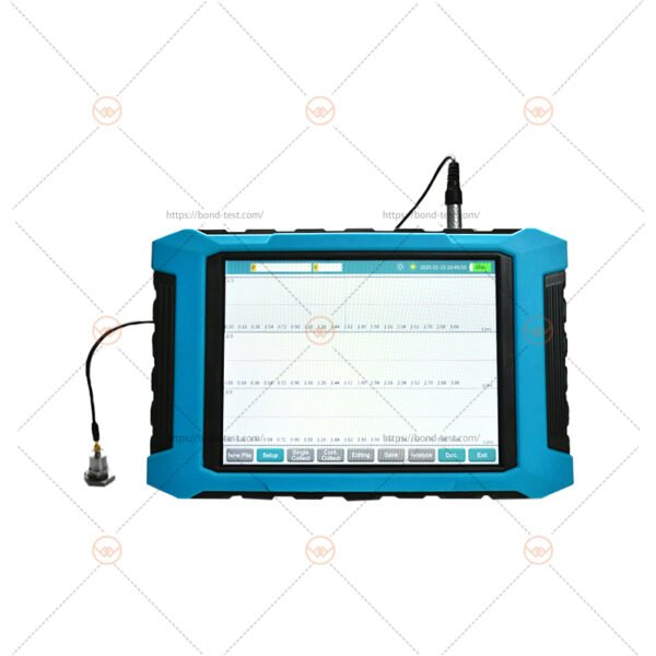 GTJ-P800 Concrete Pile Integrity Tester
