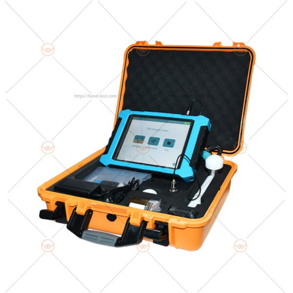 GTJ-P800 Concrete Pile Integrity Tester - Image 16