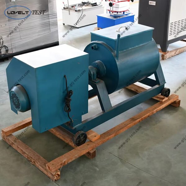 Single Shaft Horizontal Concrete Mixers Horizontal - Image 2